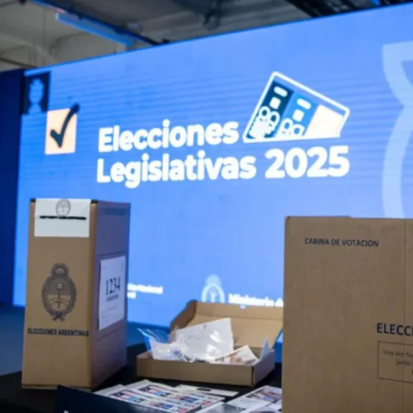 Argentina renueva el Congreso: ya votó el 23 % del padrón