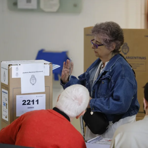 Hasta las 15 votó el 41% del padrón, porcentaje menor a las ultimas dos elecciones