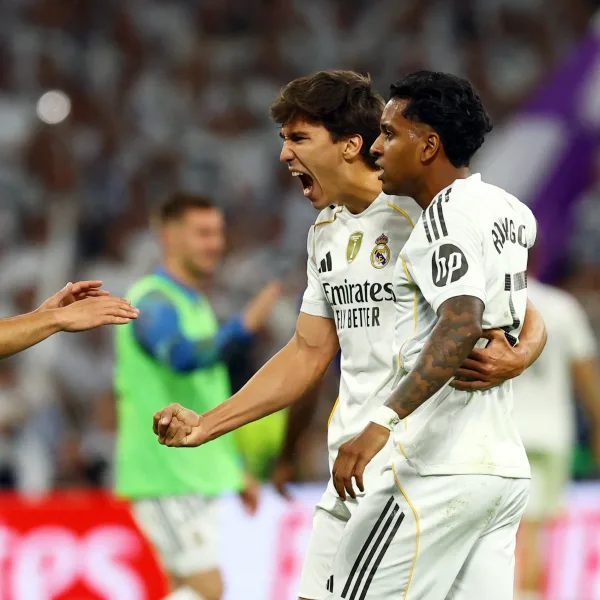 Real Madrid dominó al Barcelona y se quedó con el clásico de España