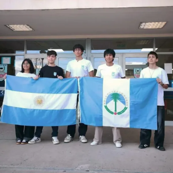 Cinco estudiantes de Neuquén competirán en el mundial de robótica