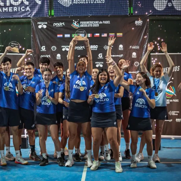 Argentina se consagró campeón del Panamericano Absoluto de pádel