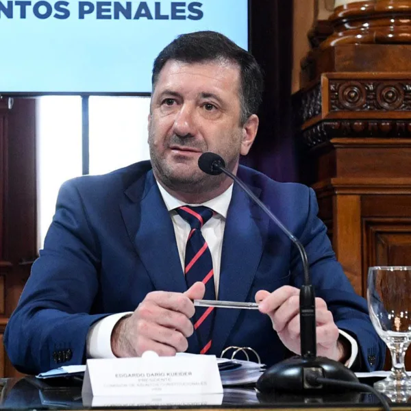Kueider reapareció y celebró la aplicación de la Boleta Única de Papel en las elecciones
