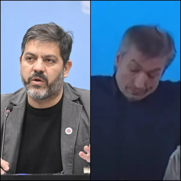 "No lo estaba mirando": en el Gobierno bonaerense le restaron importancia a los gestos de Máximo Kirchner