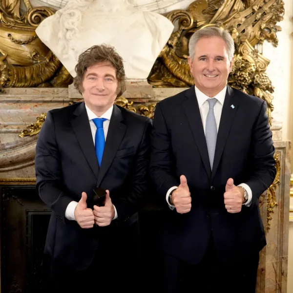 Pablo Quirno asumió como canciller tras la renuncia de Gerardo Werthein