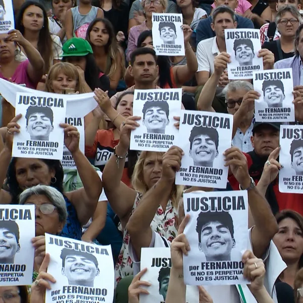 Llega "50 segundos", el documental sobre el crimen de Fernando Báez Sosa