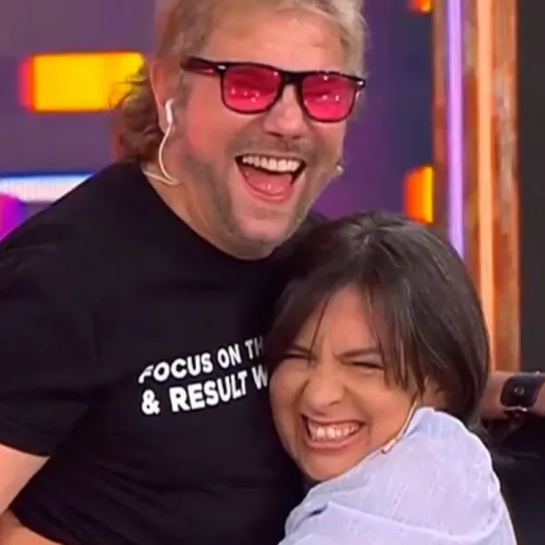 El cruce entre Beto Casella y Edith Hermida: "¡Sabes cómo me vas a extrañar!"