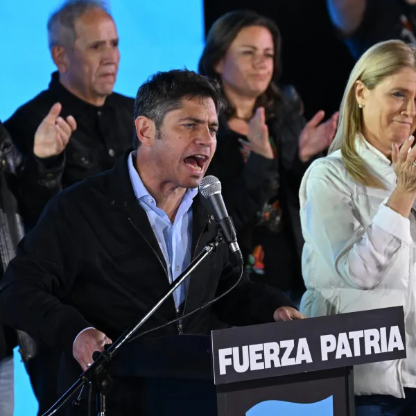 Kicillof no fue convocado al encuentro de Milei con gobernadores