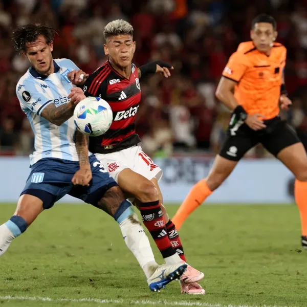 Racing va por la remontada ante Flamengo para pasar a la final de la Copa Libertadores: horario y TV