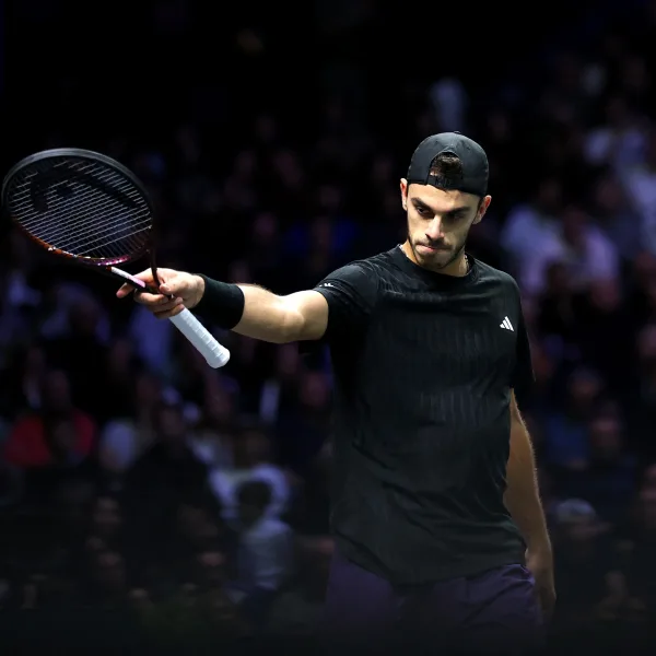 Francisco Cerúndolo quedó eliminado del Masters 1000 de París 