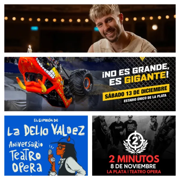 Agenda Filo: Todos los espectáculos que no te podes perder