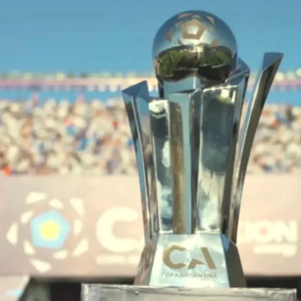 Se confirmó el horario y la sede de la final de la Copa Argentina