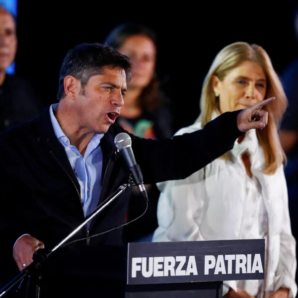 Kicillof apuntó contra Milei por su ausencia en la cumbre de gobernadores