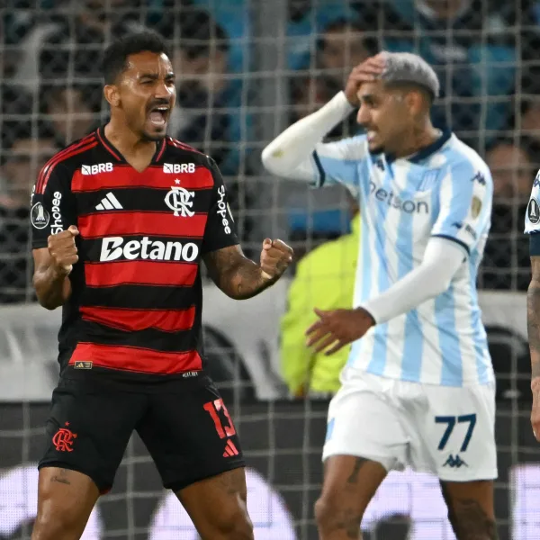 Racing no pudo con Flamengo y se quedó sin final de la Copa Libertadores