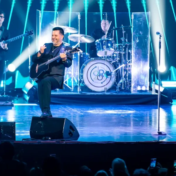 Jorge Rojas celebró 20 años de carrera con dos noches sold out en el Gran Rex