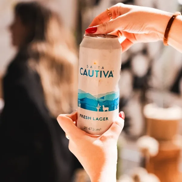 Salta Cautiva lanza Fresh Lager: más refrescante, más tranqui