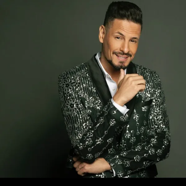 Rodrigo Tapari se prepara para su show del 19 de noviembre