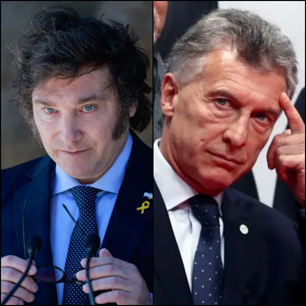 Tras el triunfo electoral | Javier Milei se reúne con Mauricio Macri en Olivos