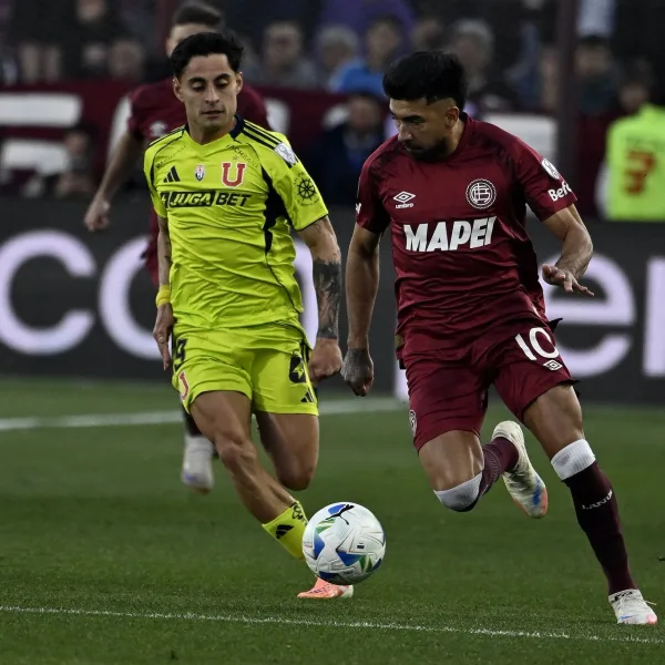 Lanús eliminó a Universidad de Chile y clasificó a la final de la Copa Sudamericana 2025