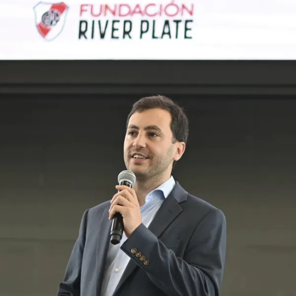 Stefano Di Carlo, nuevo presidente de River con récord de votos 