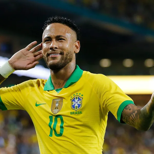 Neymar regresa al fútbol brasileño con una jugada viral que dejó a todos asombrados