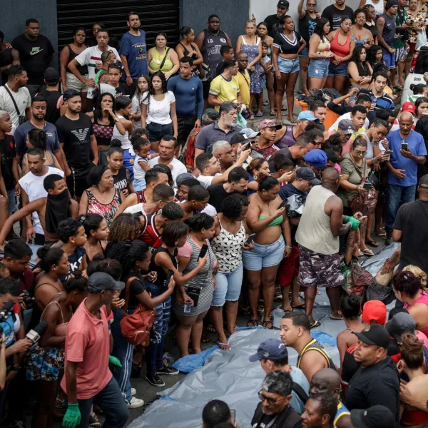 Favelas de Río respaldan masiva operación policial contra el Comando Vermelho