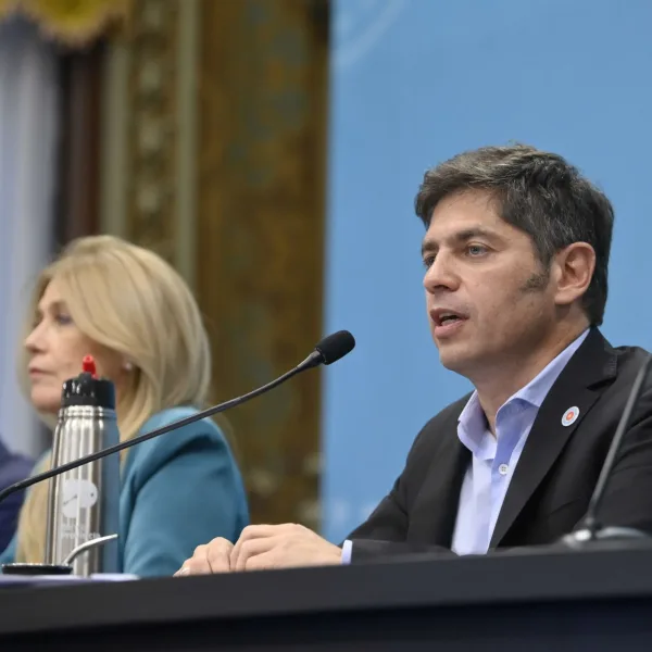 Kicillof presentó el Presupuesto 2026: “La obra pública es imprescindible para mejorar la vida de los bonaerenses”