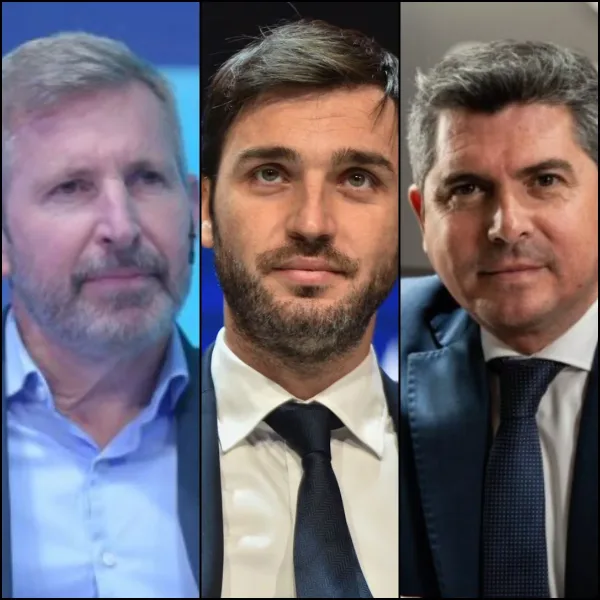 Los gobernadores afines celebraron la designación de Santilli en Interior