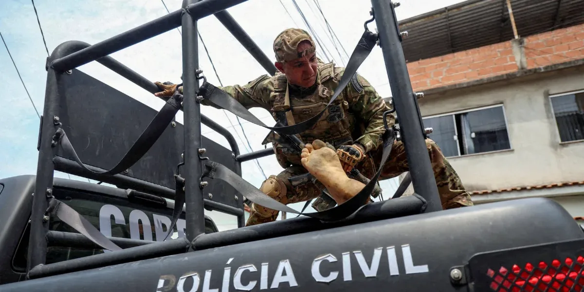 Red Command Rio Janero Río de Janeiro: identifican vínculos del Comando Vermelho en más del 95 ...
