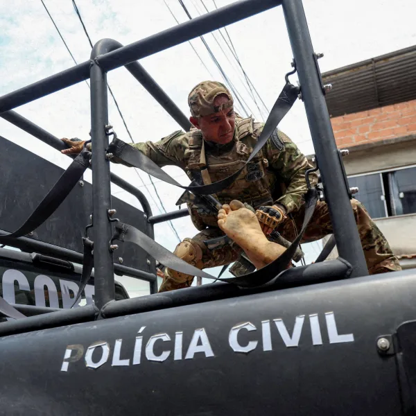 Río de Janeiro: identifican vínculos del Comando Vermelho en más del 95% de los muertos