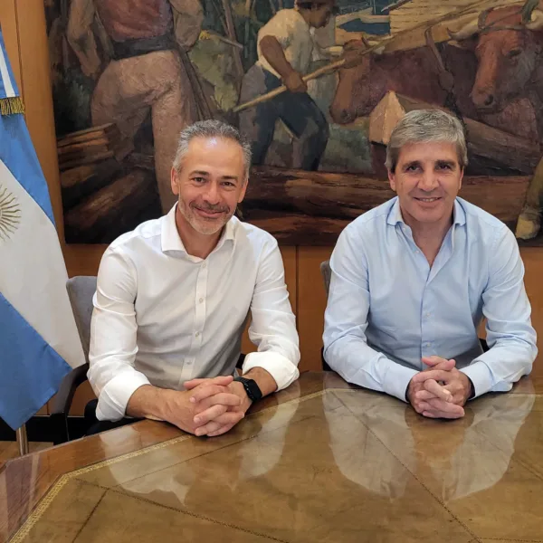 Caputo confirmó a Alejandro Lew como nuevo secretario de Finanzas