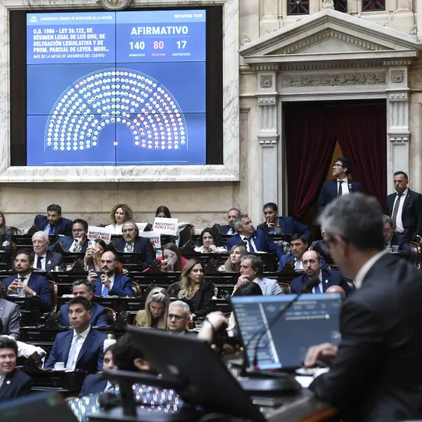 Santilli ratificó la convocatoria a extraordinarias y anticipó la agenda que impulsa el Gobierno