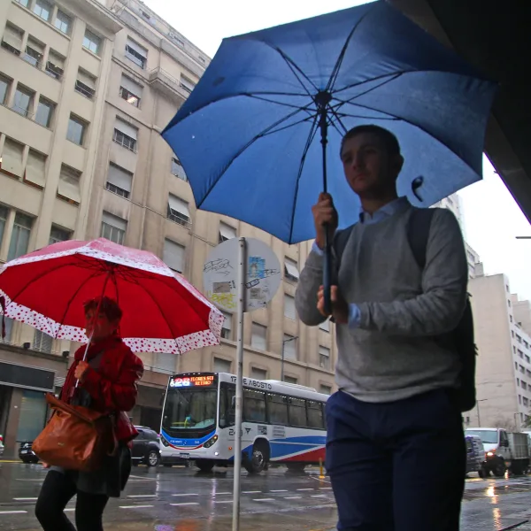 Alerta amarilla por tormentas en el AMBA e inundaciones en Bahía Blanca y Bolívar