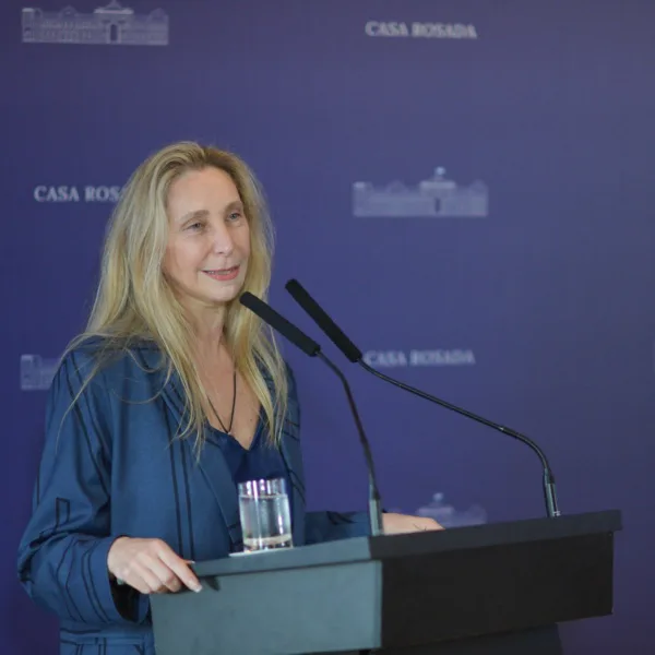 Karina Milei reunió a los diputados electos de La Libertad Avanza en Casa Rosada