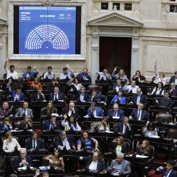 El Gobierno llamará a sesiones extraordinarias: serán entre el 10 y el 31 de diciembre