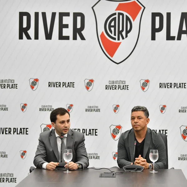 Marcelo Gallardo renovó su contrato con River Plate 