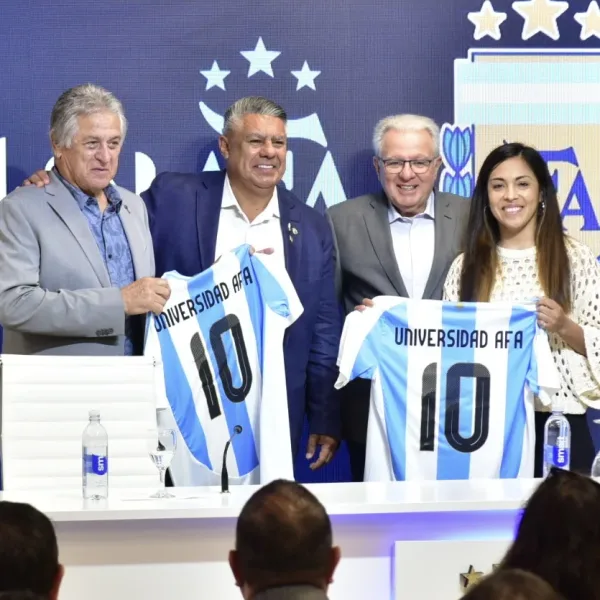 Se presentó la Universidad de la AFA: qué se puede estudiar y dónde queda