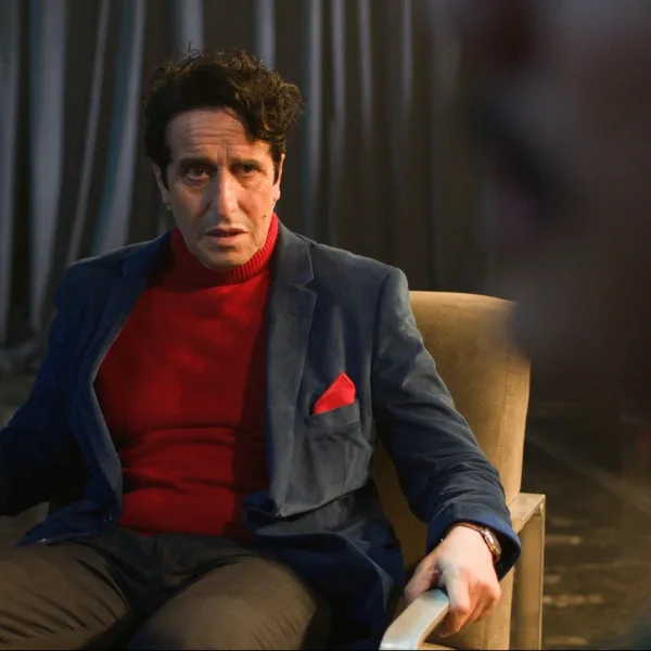 "La muerte de un comediante": Diego Peretti estrena su primera película como director