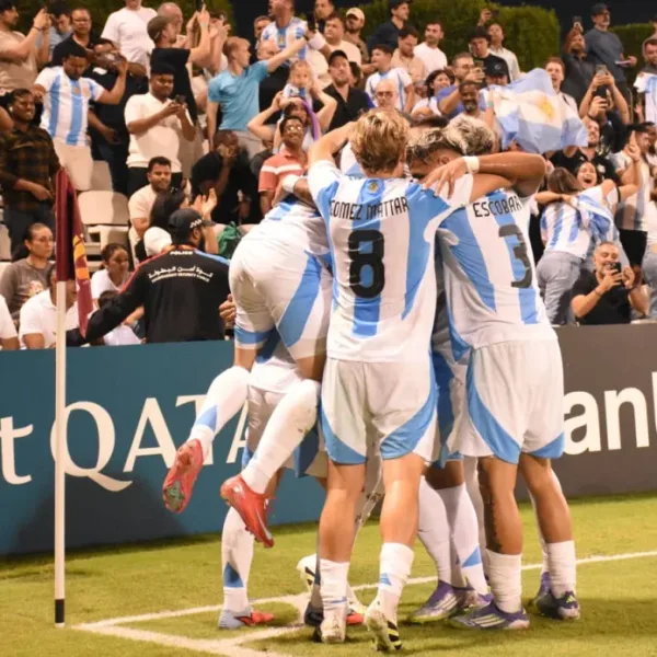 Mundial Sub 17: la Selección Argentina le ganó a Túnez y clasificó a 16vos de final