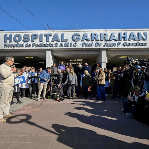 Hospital Garrahan: autoridades rechazaron el el aumento salarial dispuesto por el Gobierno