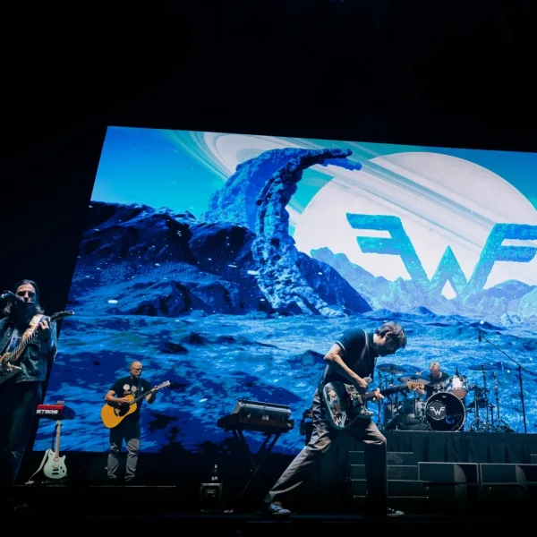 Weezer debutó en Buenos Aires: 30 años de espera valieron la pena