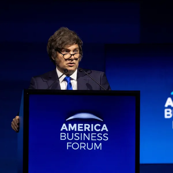 Milei desde el American Business Forum: celebró el vínculo con Trump y anticipó reformas