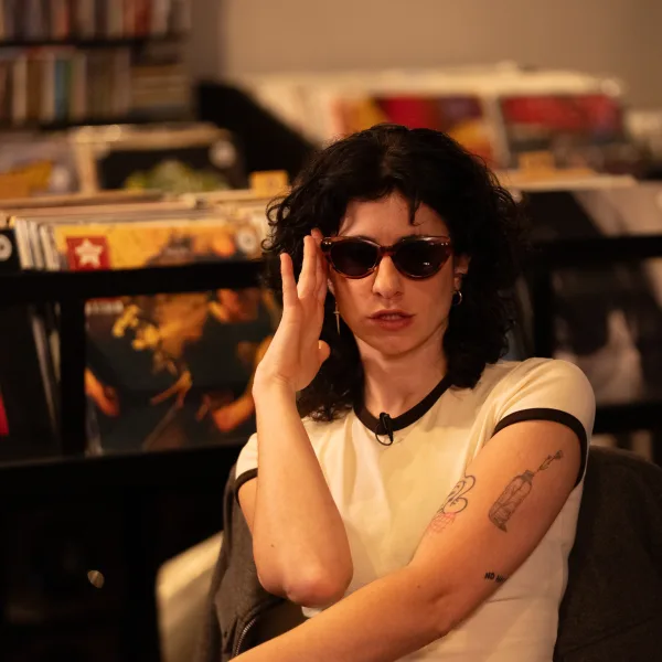 Marilina Bertoldi en Filo.Música: "Cuando el rock es mainstream es una basura"