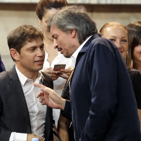 "Yo lo voté, no sé qué más quieren que haga": Máximo Kirchner habló de las internas en el PJ bonaerense