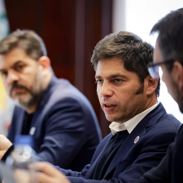 Kicillof apuesta a cerrar el año con la aprobación del Presupuesto y el endeudamiento