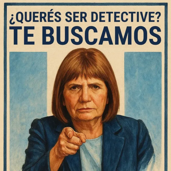 El insólito aviso de Patricia Bullrich para la nueva carrera de investigador en la Policía Federal Argentina