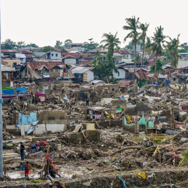 Más de un millon de personas evacuadas en Filipinas tras un nuevo desastre climático
