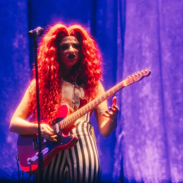 Marilina Bertoldi presentó su álbum "Para quien trabajas" en un demoledor show en Buenos Aires