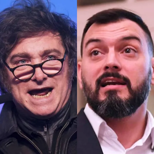 Milei apuntó contra Álvarez Agis por su propuesta de impuesto al efectivo