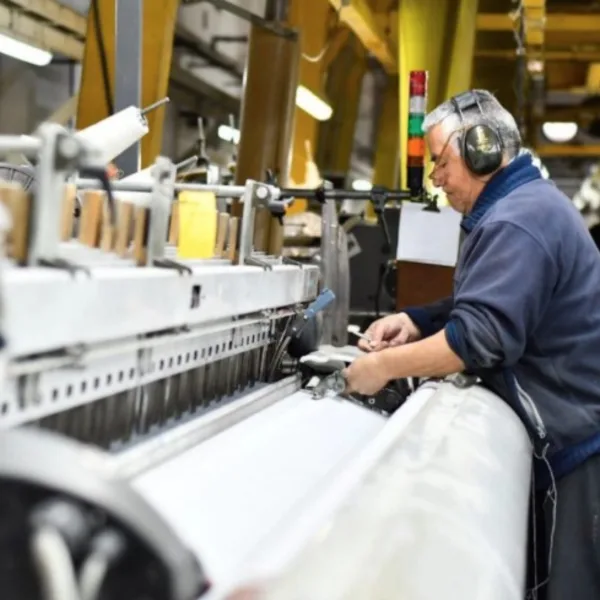 La industria textil atraviesa su nivel más bajo en el año