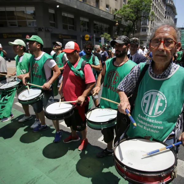 ATE anunció un paro nacional y movilizaciones en todo el país contra la reforma laboral